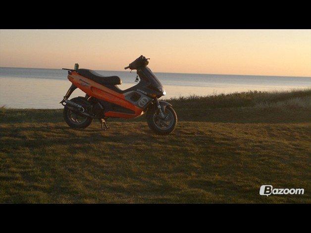 Gilera Runner SP LC DD. FØR! billede 3