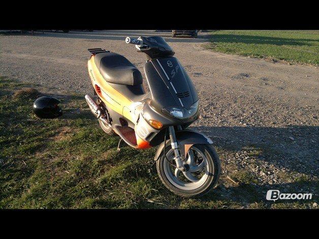 Gilera Runner SP LC DD. FØR! billede 6