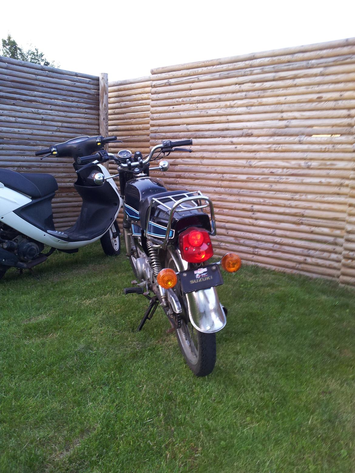 Suzuki dm50 Samurai billede 1