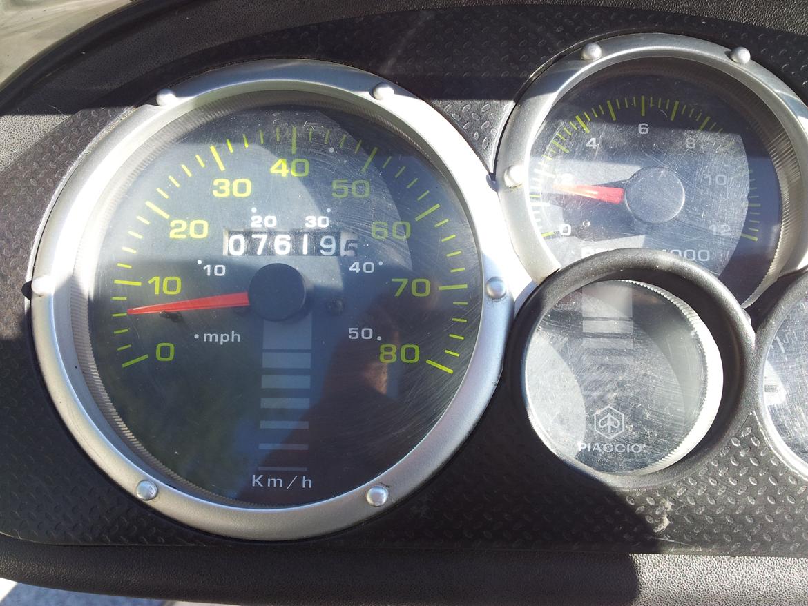 Piaggio typhoon billede 8