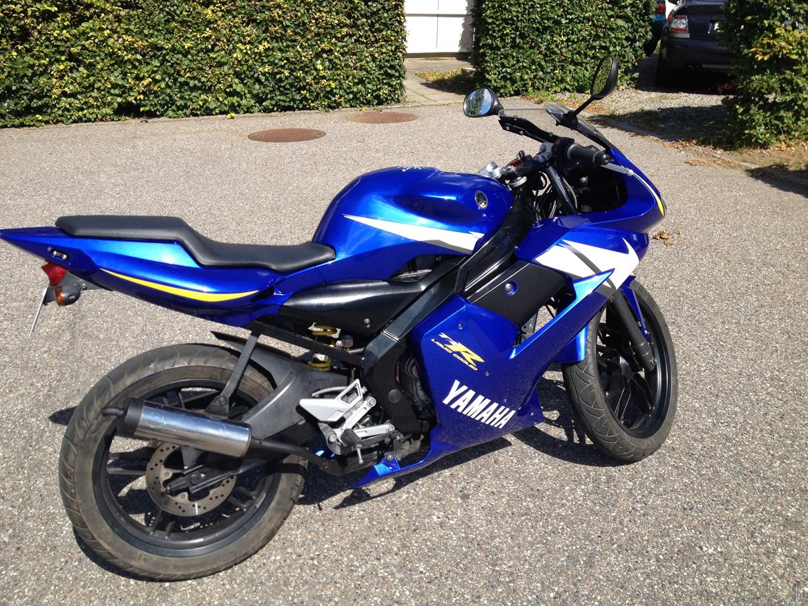 Yamaha Tzr Race Replica billede 4