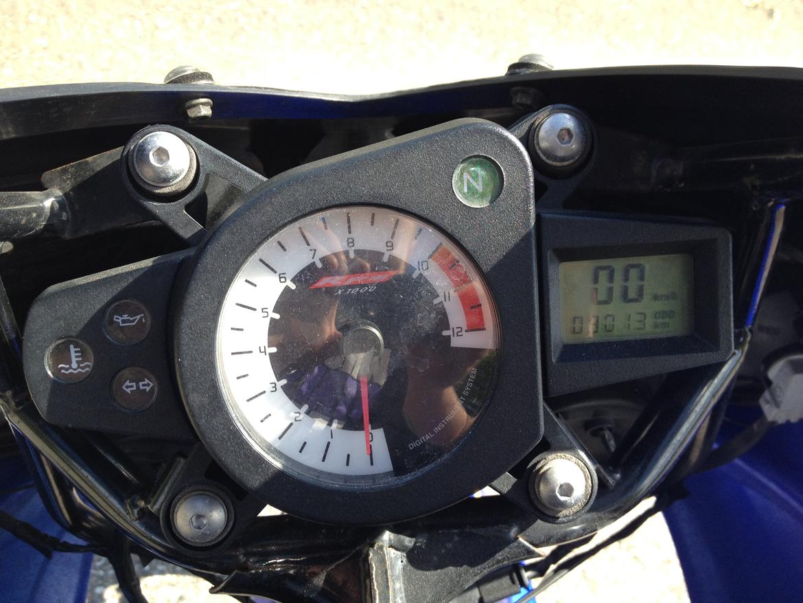 Yamaha Tzr Race Replica billede 9