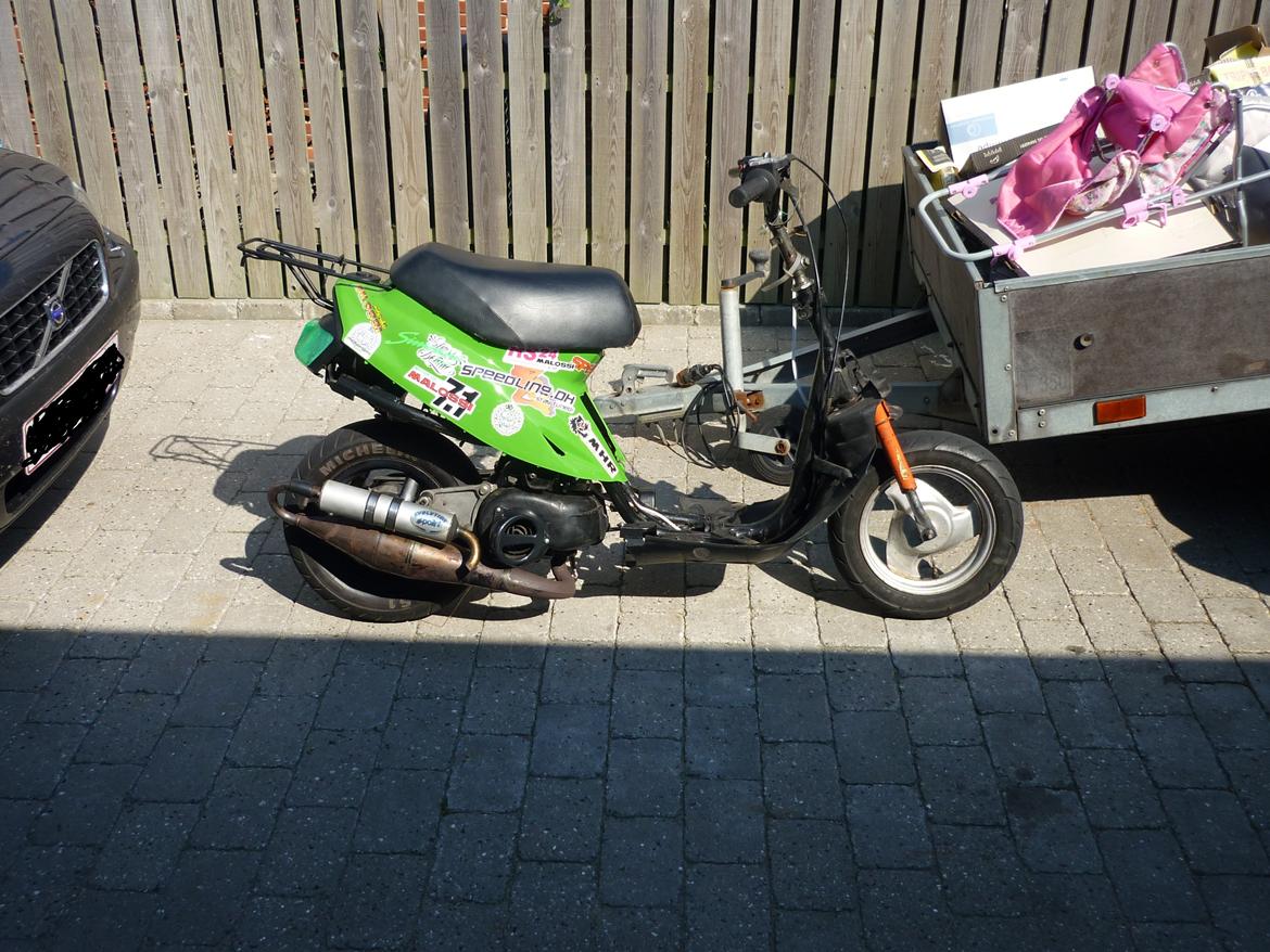 Yamaha jog as evo - sådan ser den lige nu indtil om 14 dage :) billede 18