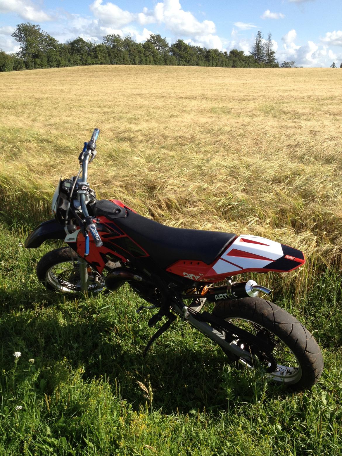 Aprilia Sx 50 (Solgt 9/3 - 2013)  billede 2