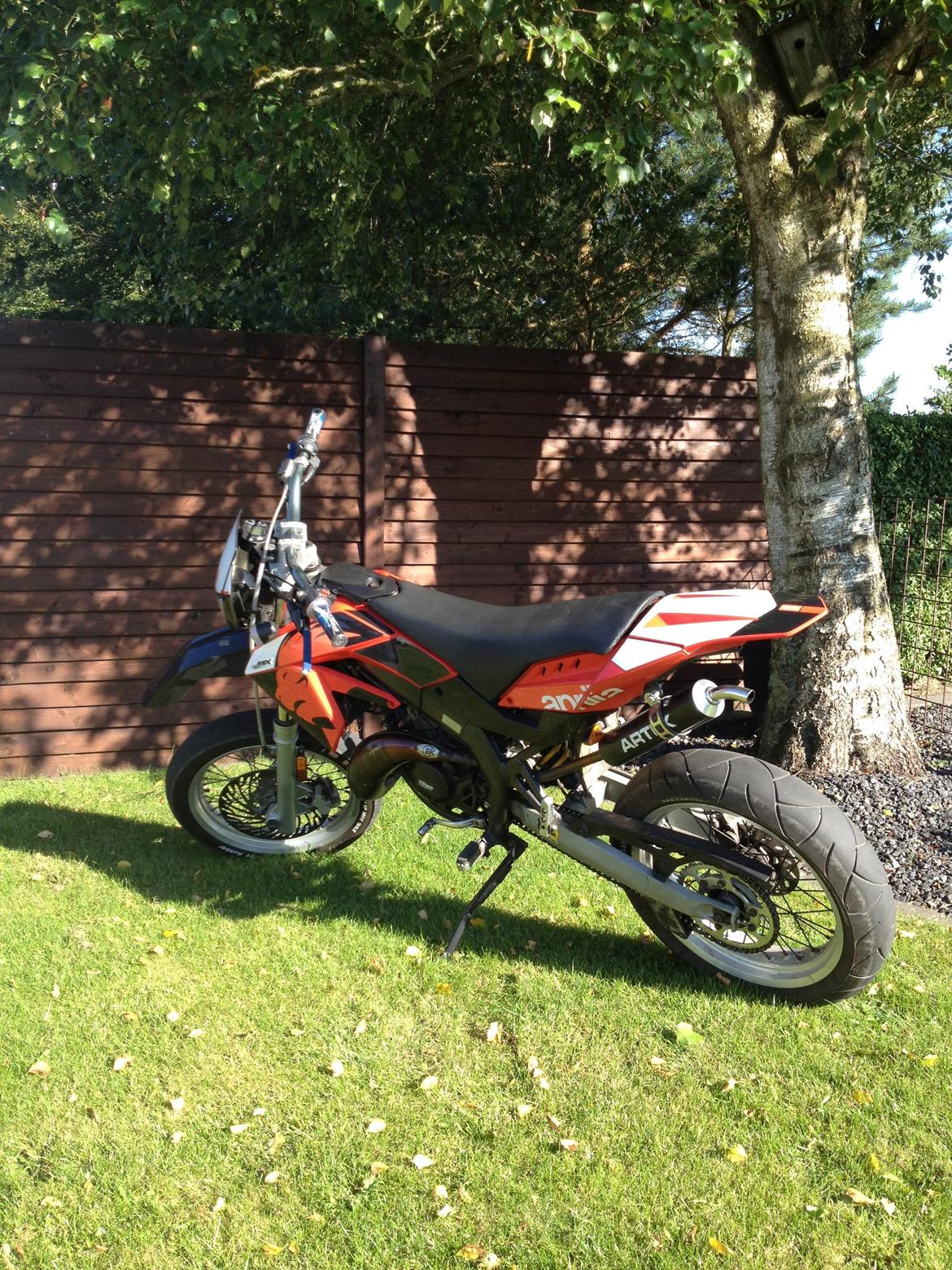 Aprilia Sx 50 (Solgt 9/3 - 2013)  billede 1