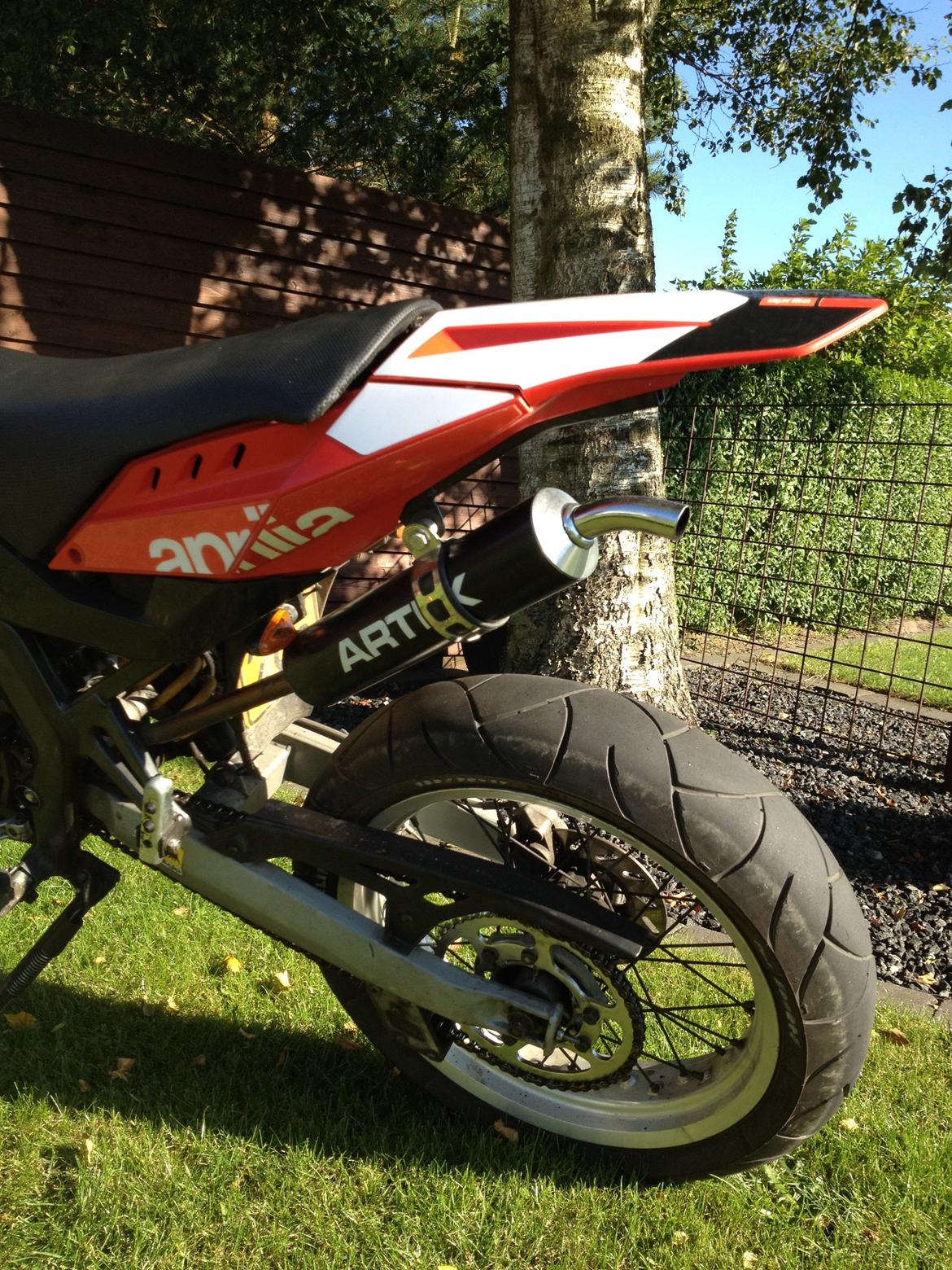 Aprilia Sx 50 (Solgt 9/3 - 2013)  billede 4