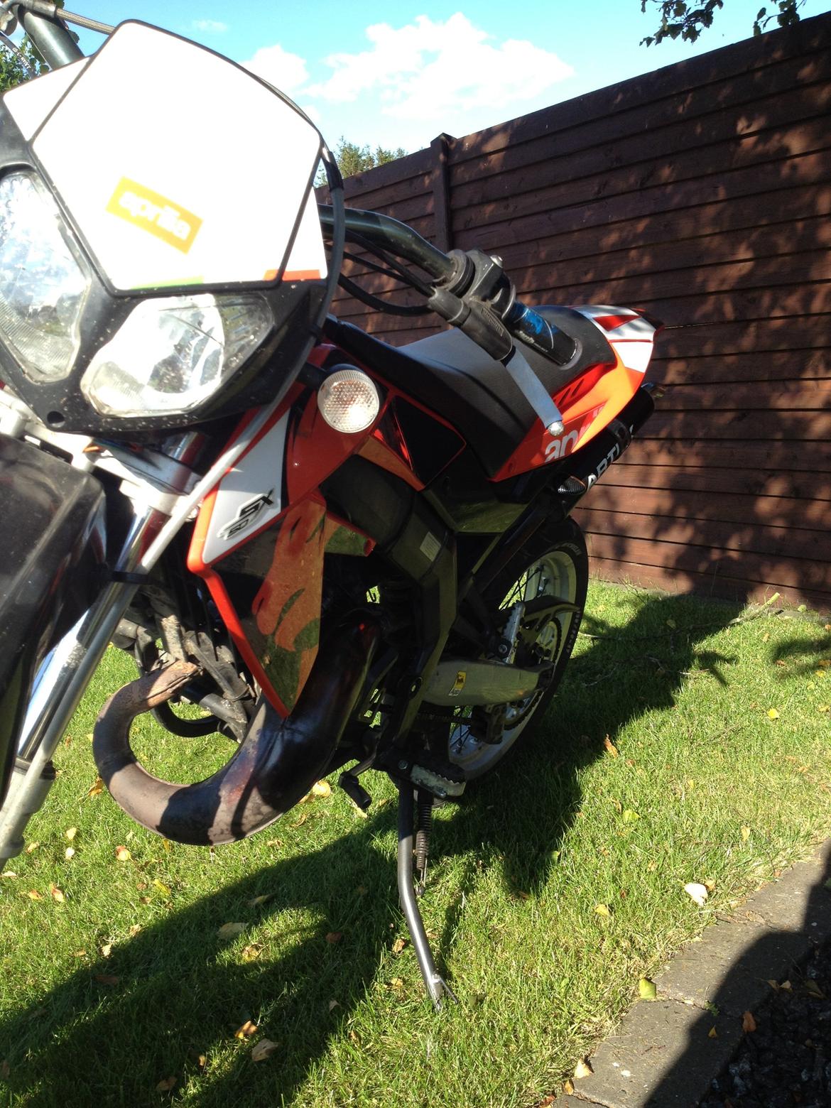 Aprilia Sx 50 (Solgt 9/3 - 2013)  billede 8