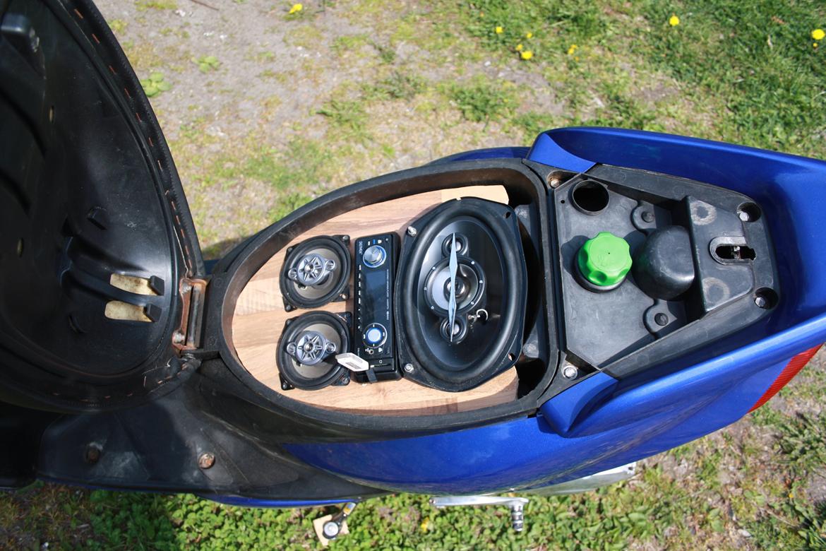 Yamaha Jog R Sport (SOLGT) billede 5