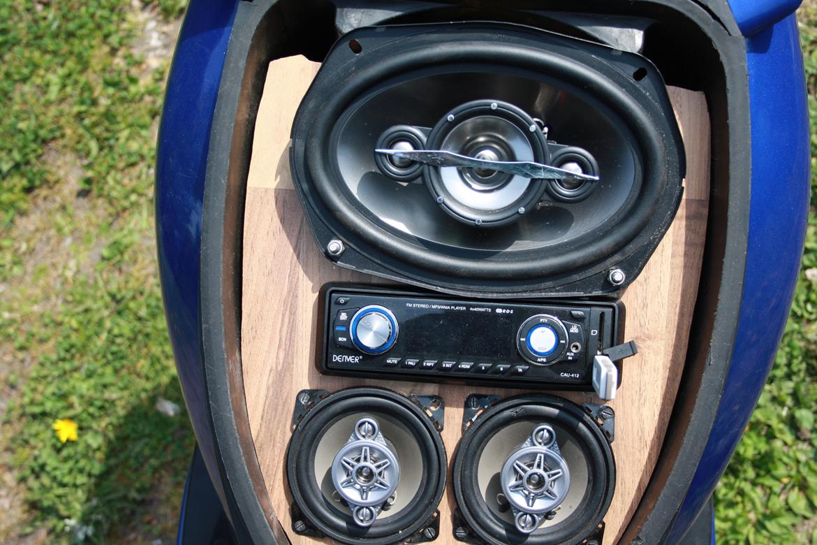 Yamaha Jog R Sport (SOLGT) billede 6