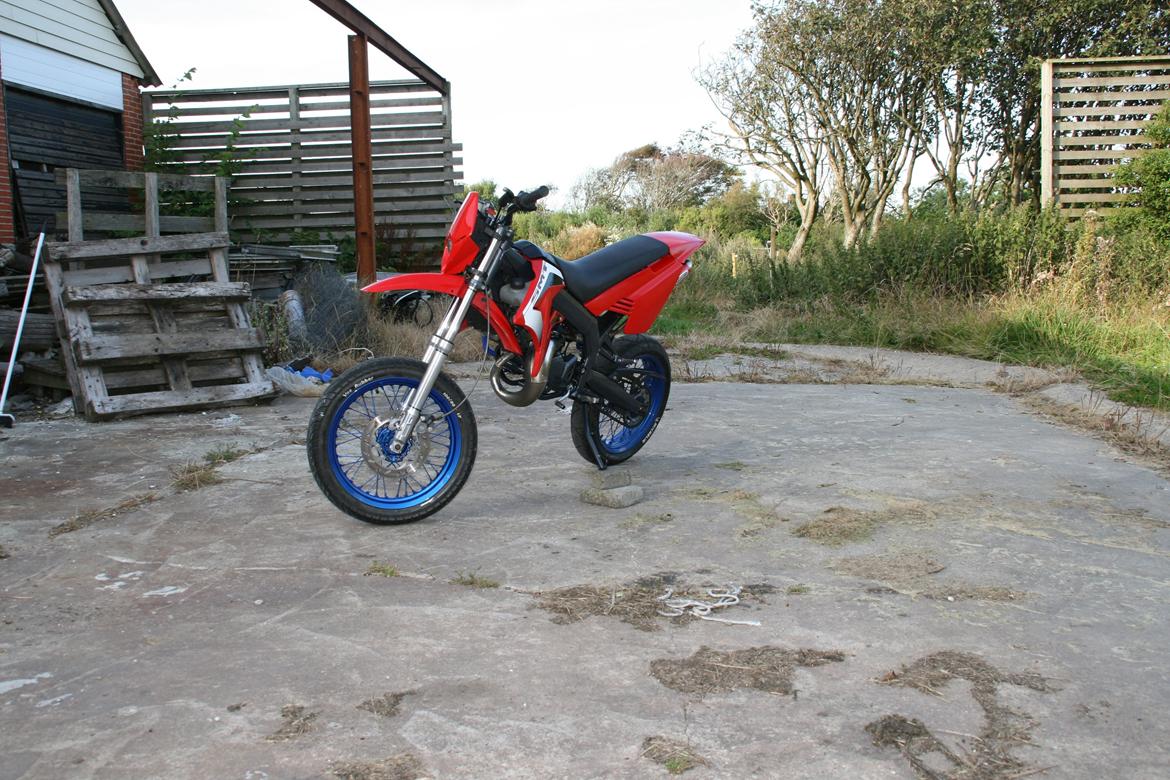 Gilera Smt 70cc lc dd billede 4