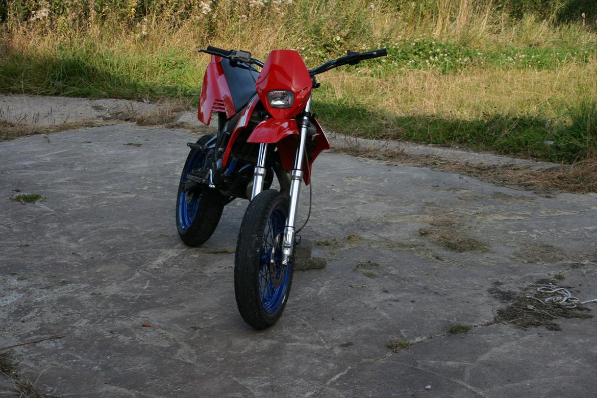 Gilera Smt 70cc lc dd billede 5