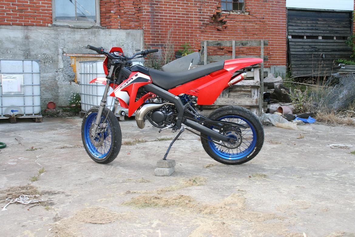 Gilera Smt 70cc lc dd billede 6