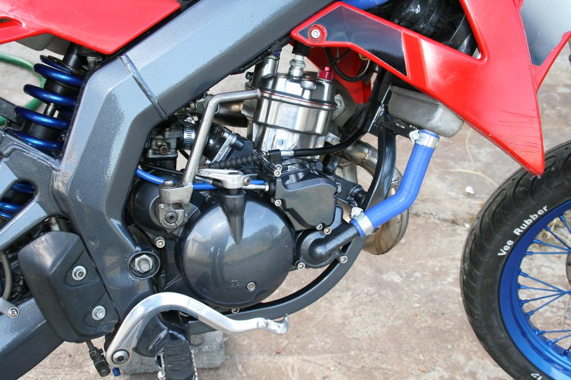 Gilera Smt 70cc lc dd billede 10