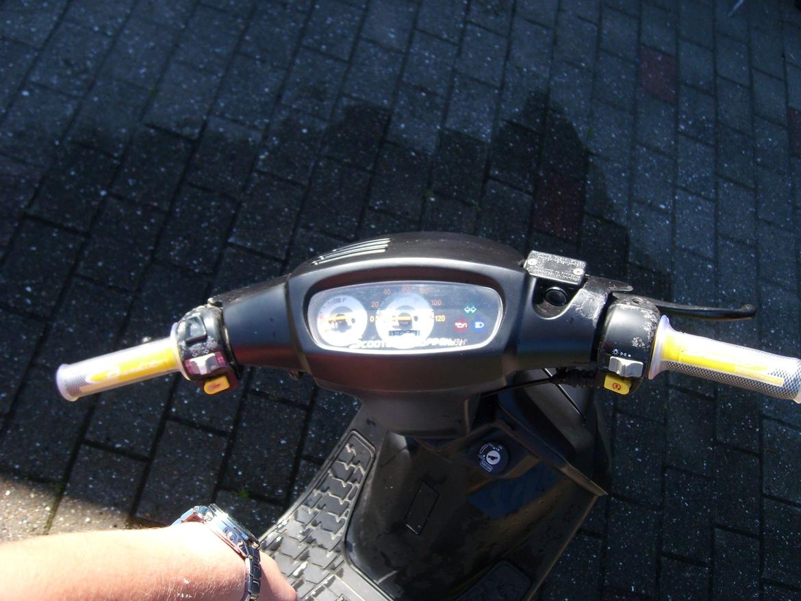 PGO Hot 50 (Tidl. Scooter) billede 4