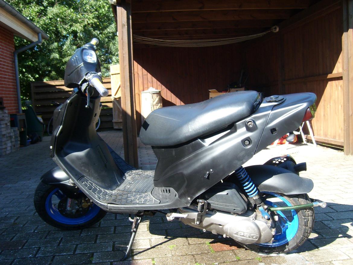 PGO Hot 50 (Tidl. Scooter) billede 9