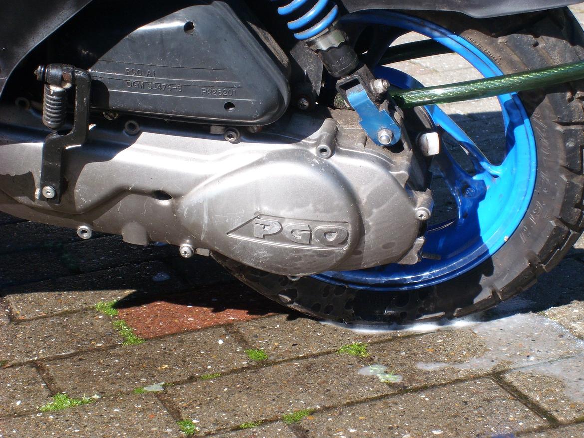 PGO Hot 50 (Tidl. Scooter) billede 10