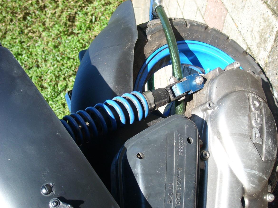 PGO Hot 50 (Tidl. Scooter) billede 12