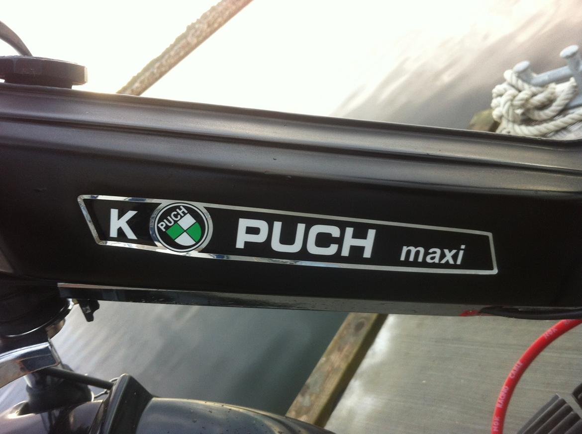 Puch Maxi K ("Old school") billede 5