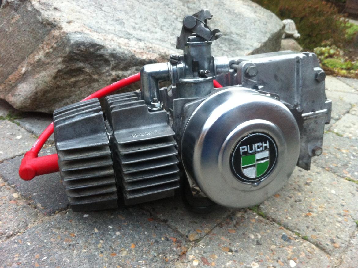 Puch Maxi K ("Old school") billede 12