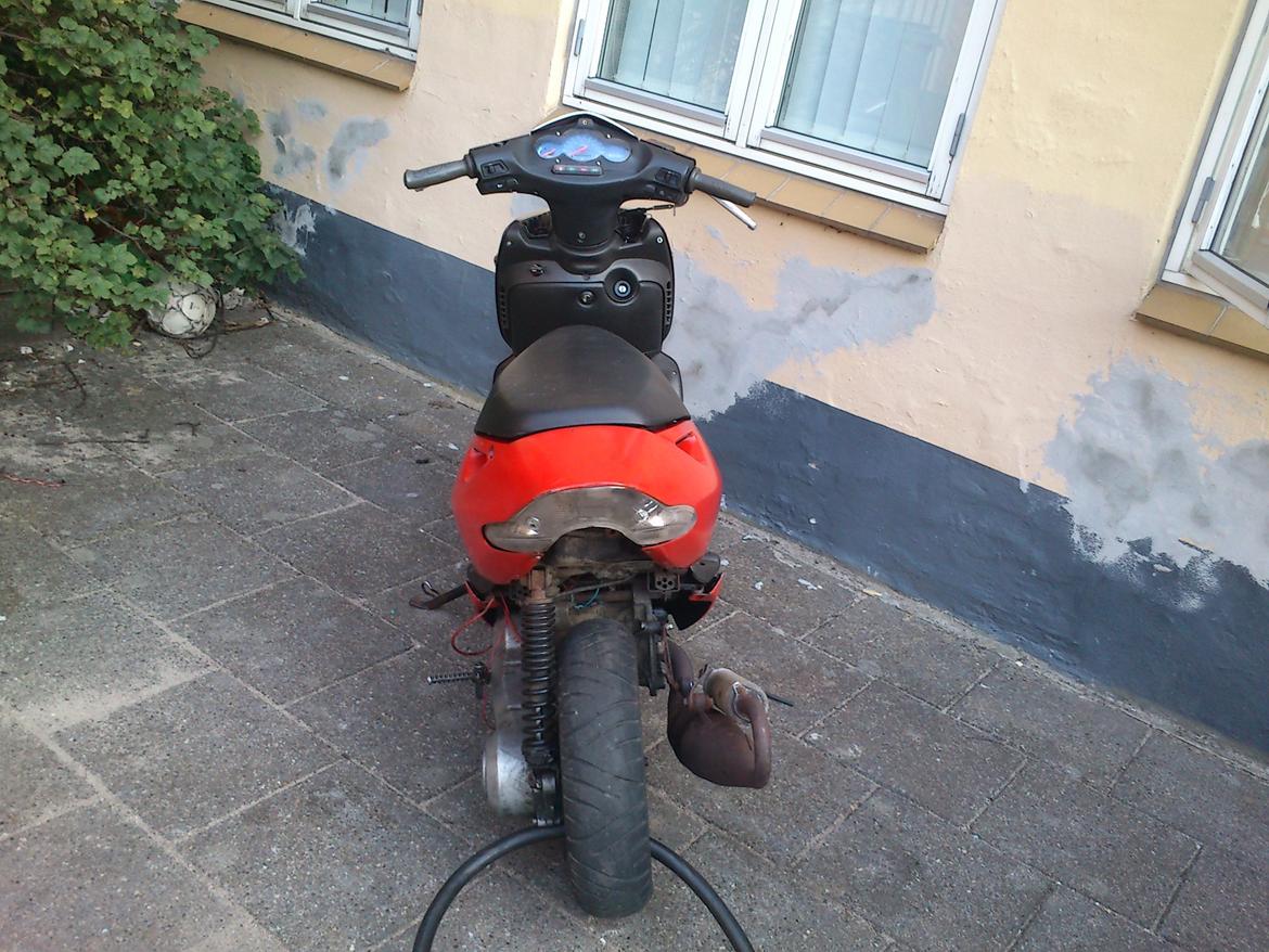 Aprilia sonic (byttet til jog space) billede 2
