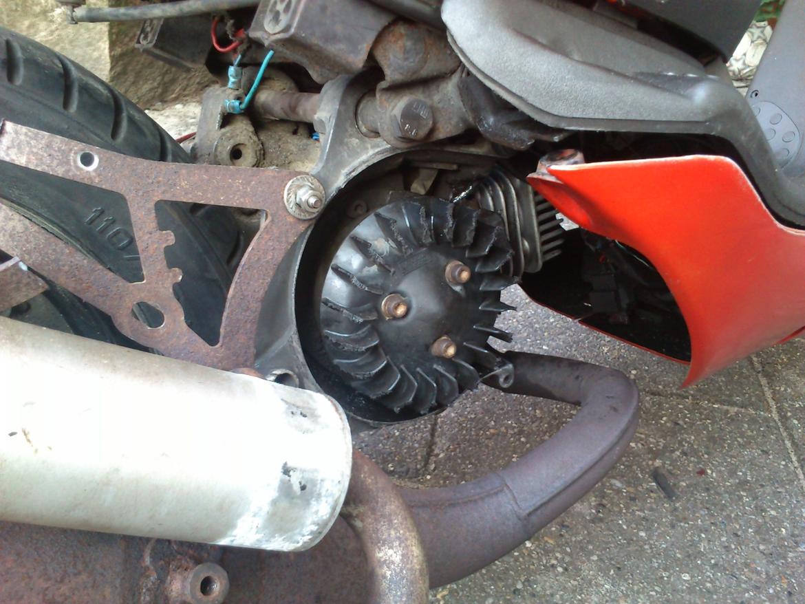 Aprilia sonic (byttet til jog space) billede 4