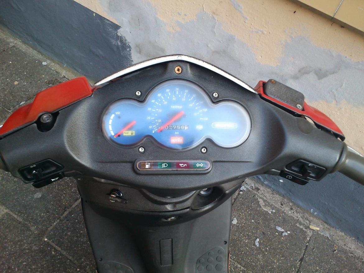 Aprilia sonic (byttet til jog space) billede 5