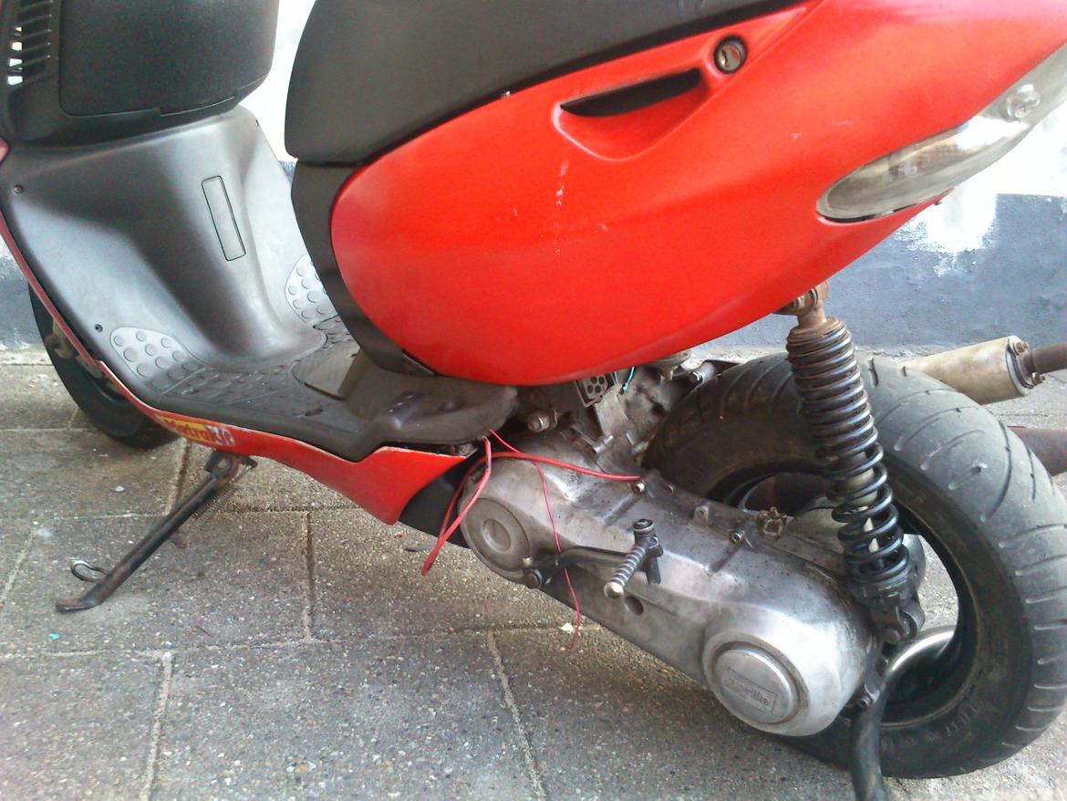 Aprilia sonic (byttet til jog space) billede 6