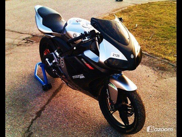 Yamaha Tzr Lc Rt 70 cc billede 9