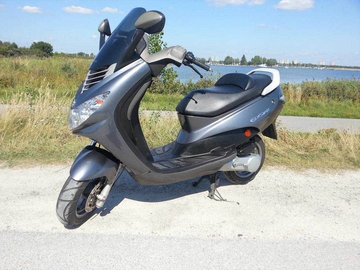 Peugeot Elystar billede 8