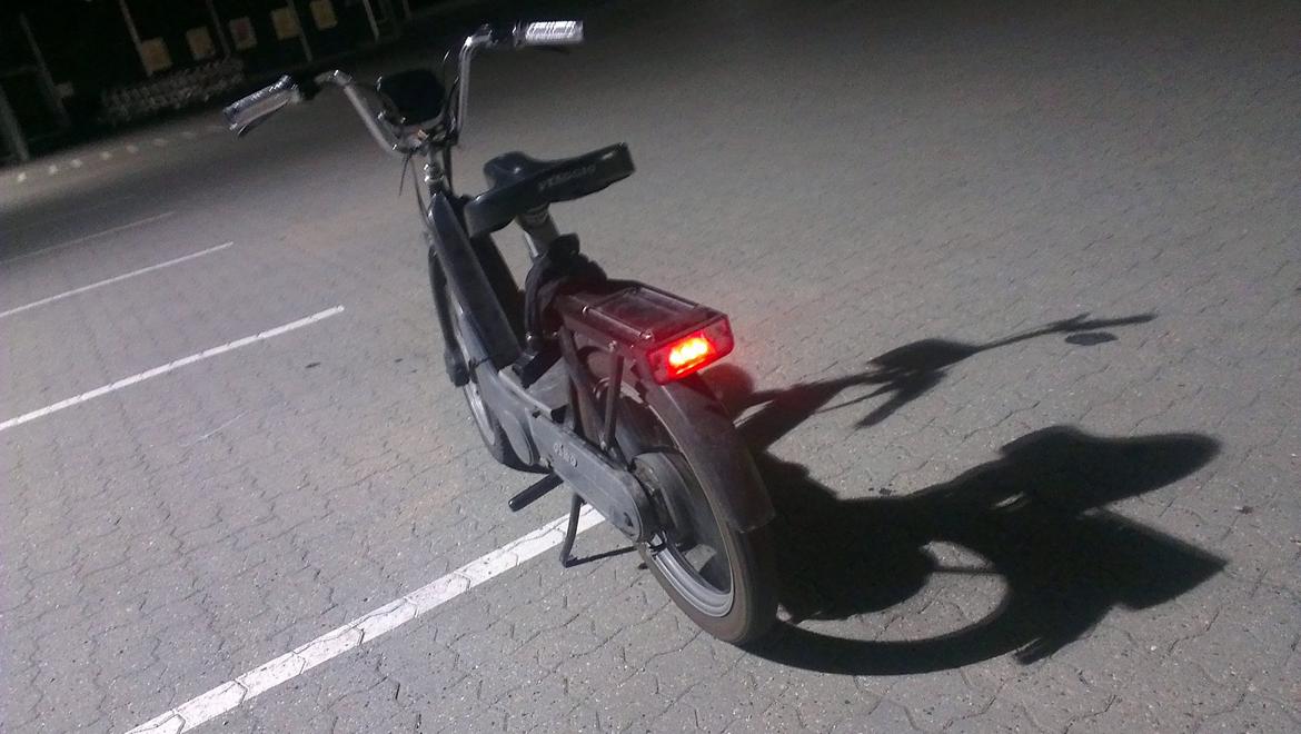 Vespa Ciao Solgt billede 3