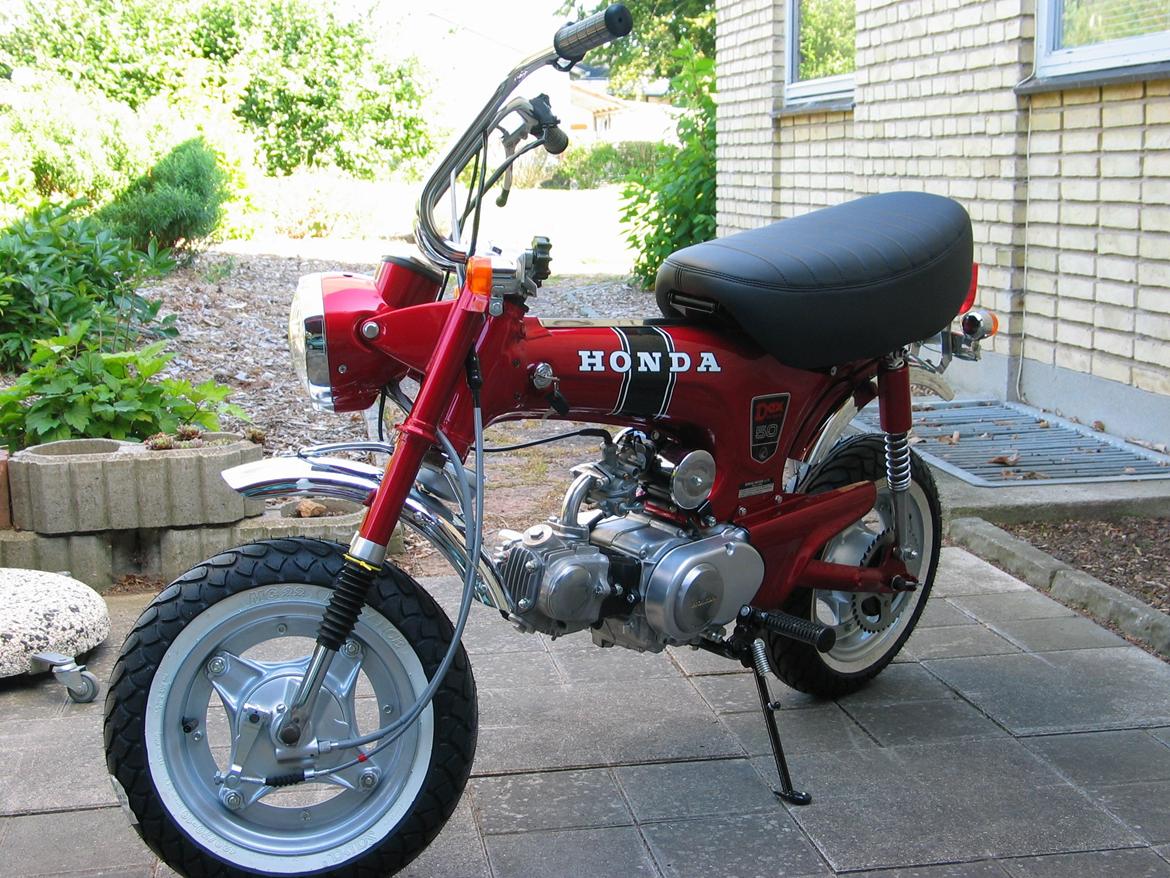 Honda Dax st50 billede 9