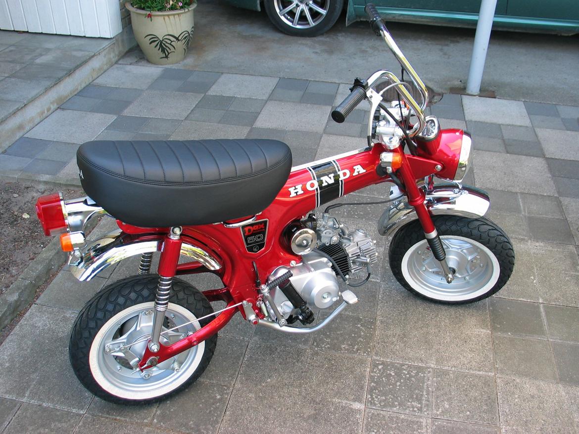 Honda Dax st50 billede 8