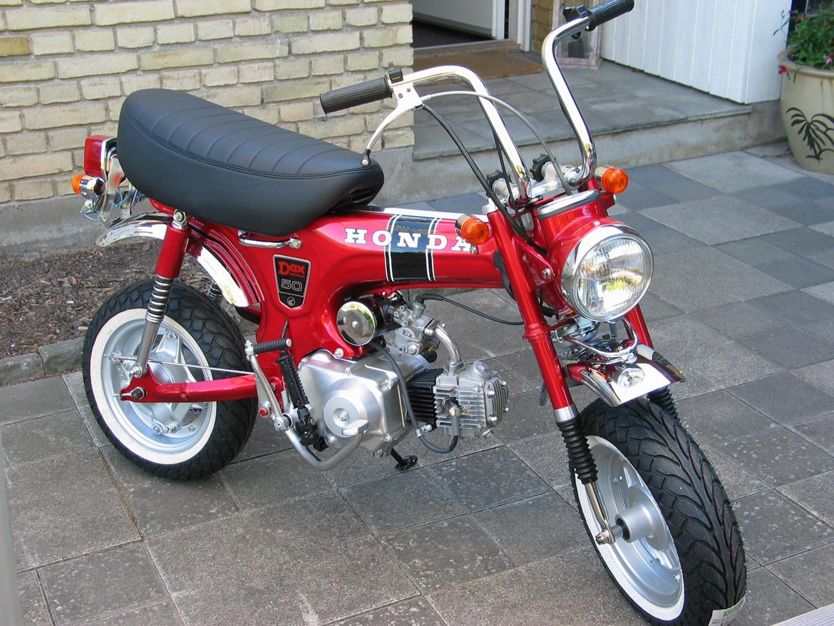 Honda Dax st50 billede 7