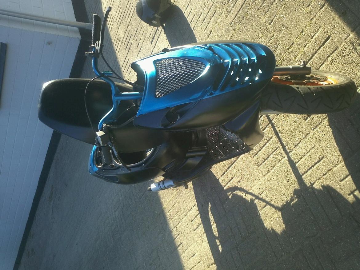 Aprilia Sonic baneracer 70cc AC solgt billede 1