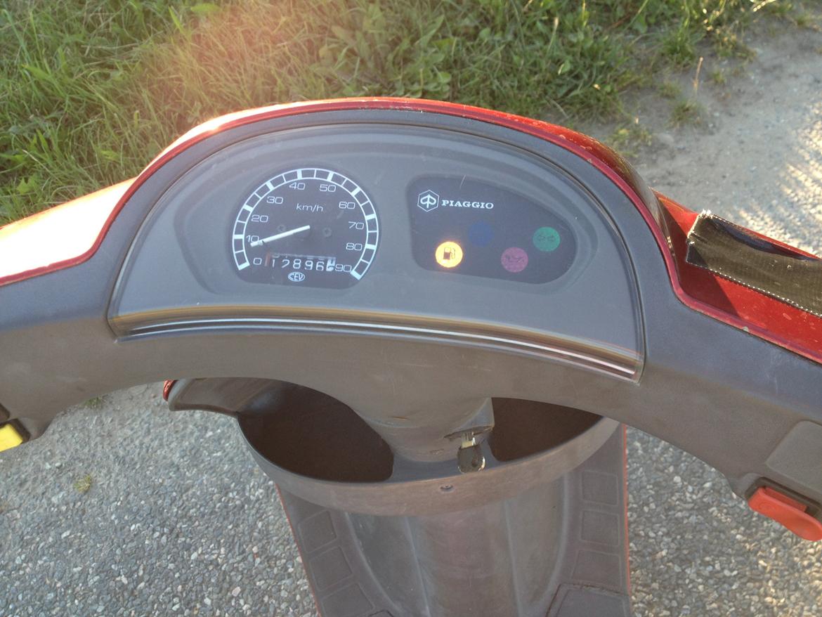 Piaggio zip GL 30 billede 8