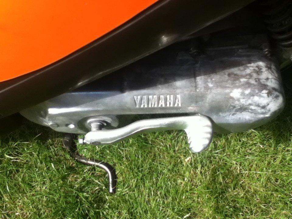 Yamaha Jog FS (SOLGT) billede 6