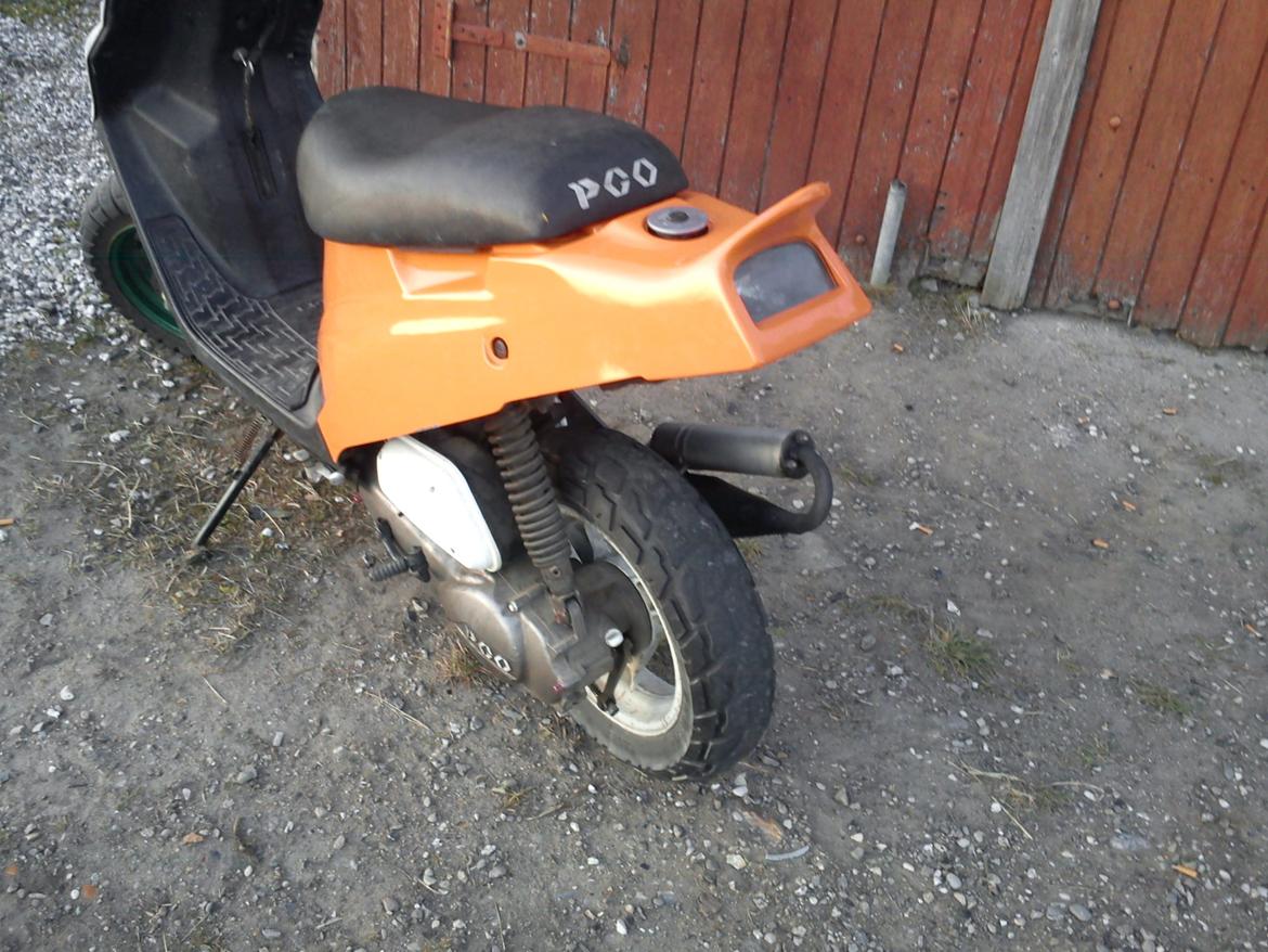 PGO Hot 50 - Sådan ser den lige nu billede 6