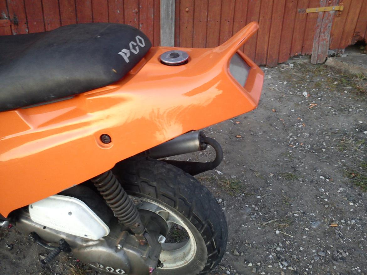 PGO Hot 50 - Sådan ser den lige nu billede 5