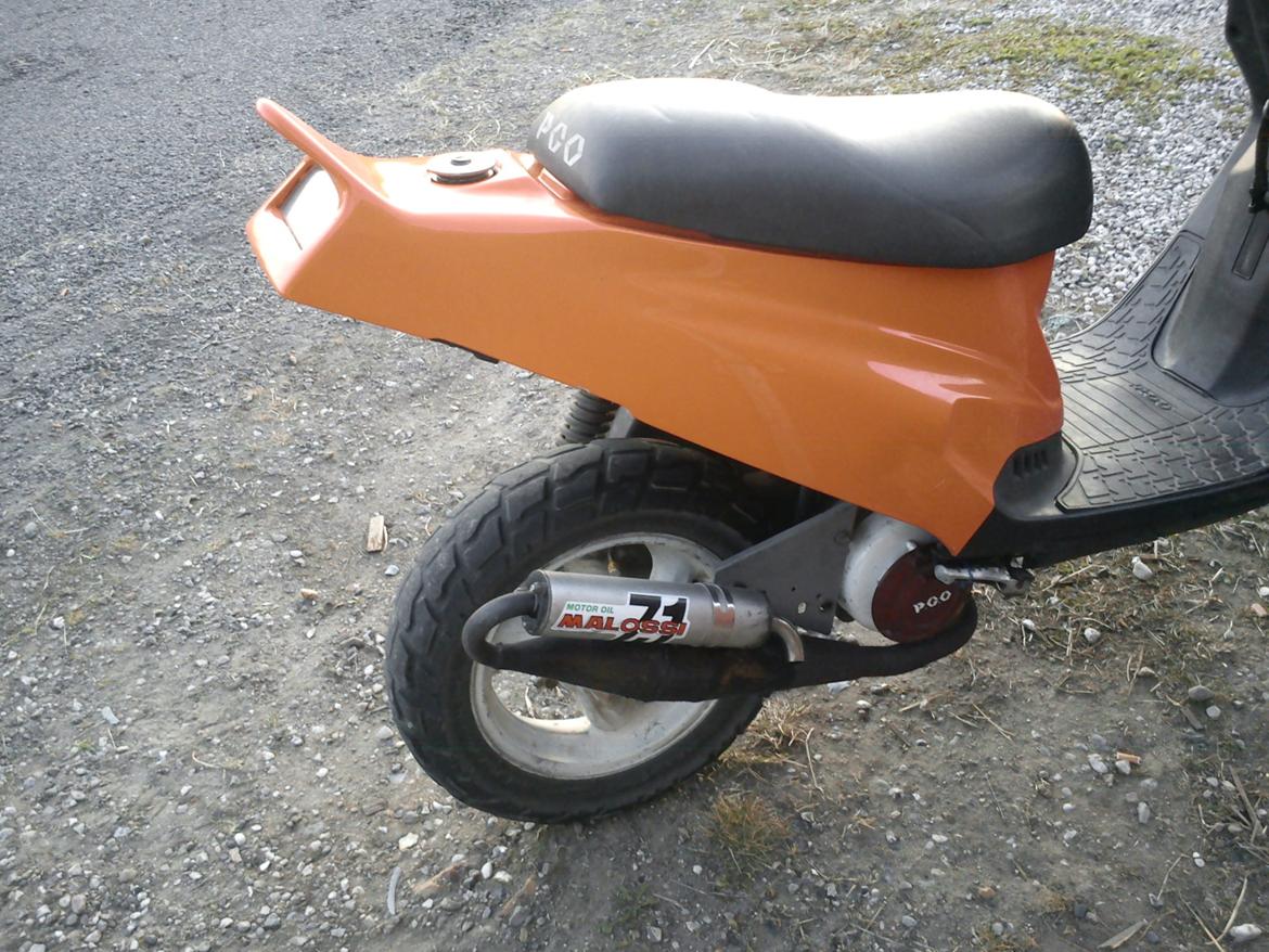 PGO Hot 50 - Sådan ser den lige nu billede 7