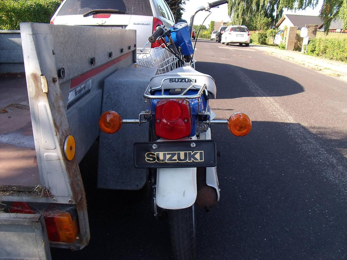 Suzuki fz 50 solgt for 2500 kr. billede 7