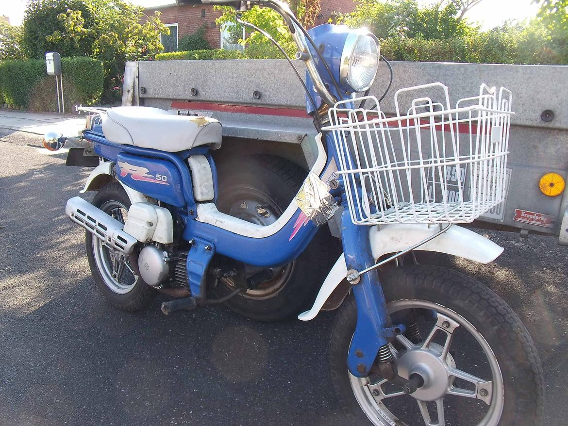 Suzuki fz 50 solgt for 2500 kr. billede 16