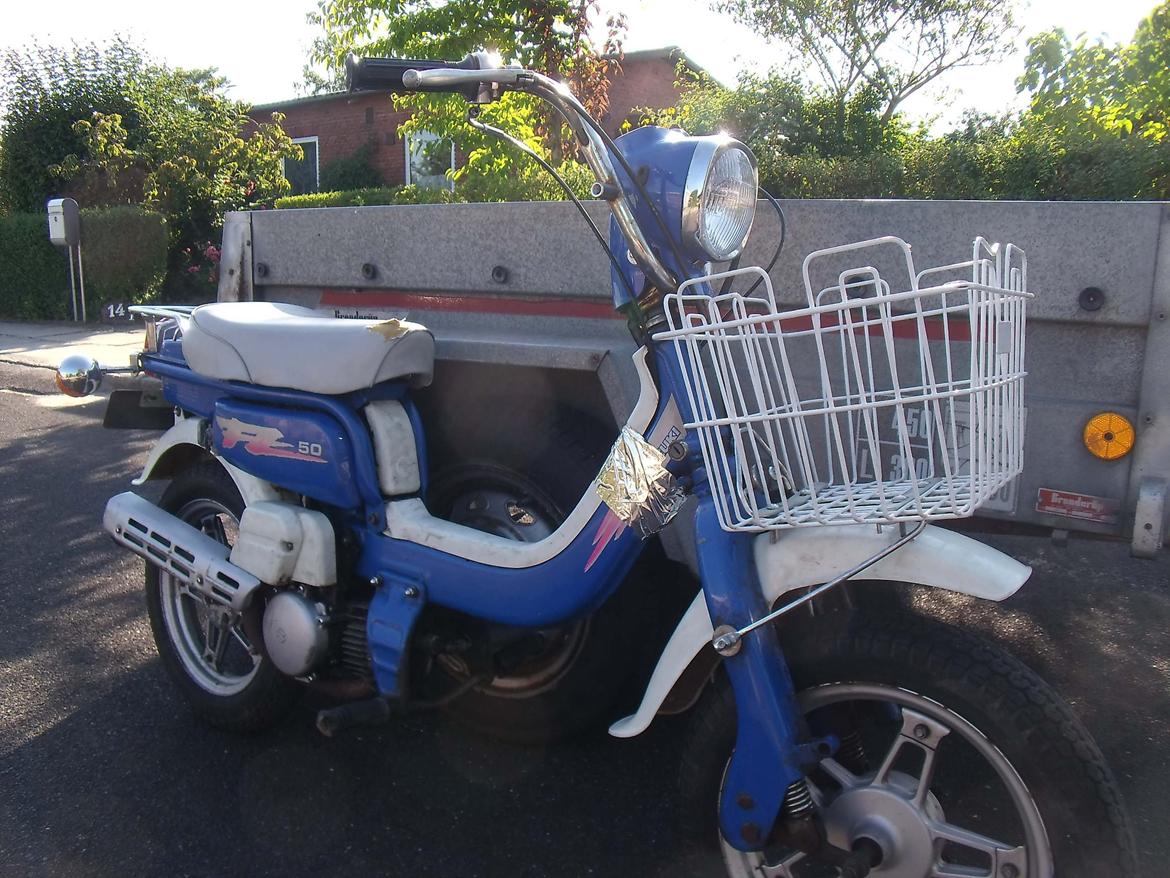 Suzuki fz 50 solgt for 2500 kr. billede 17