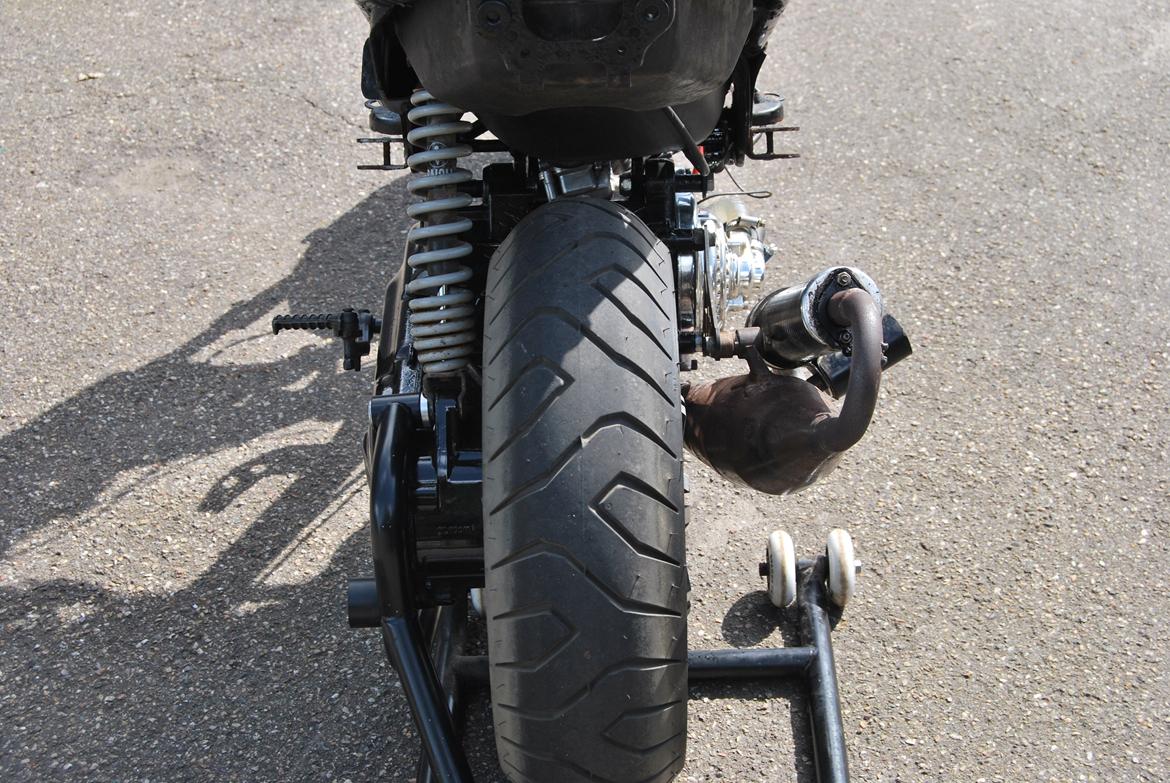 Yamaha Jog RR BB77 billede 4