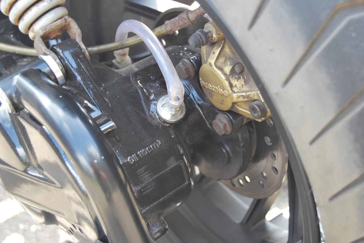 Yamaha Jog RR BB77 billede 5