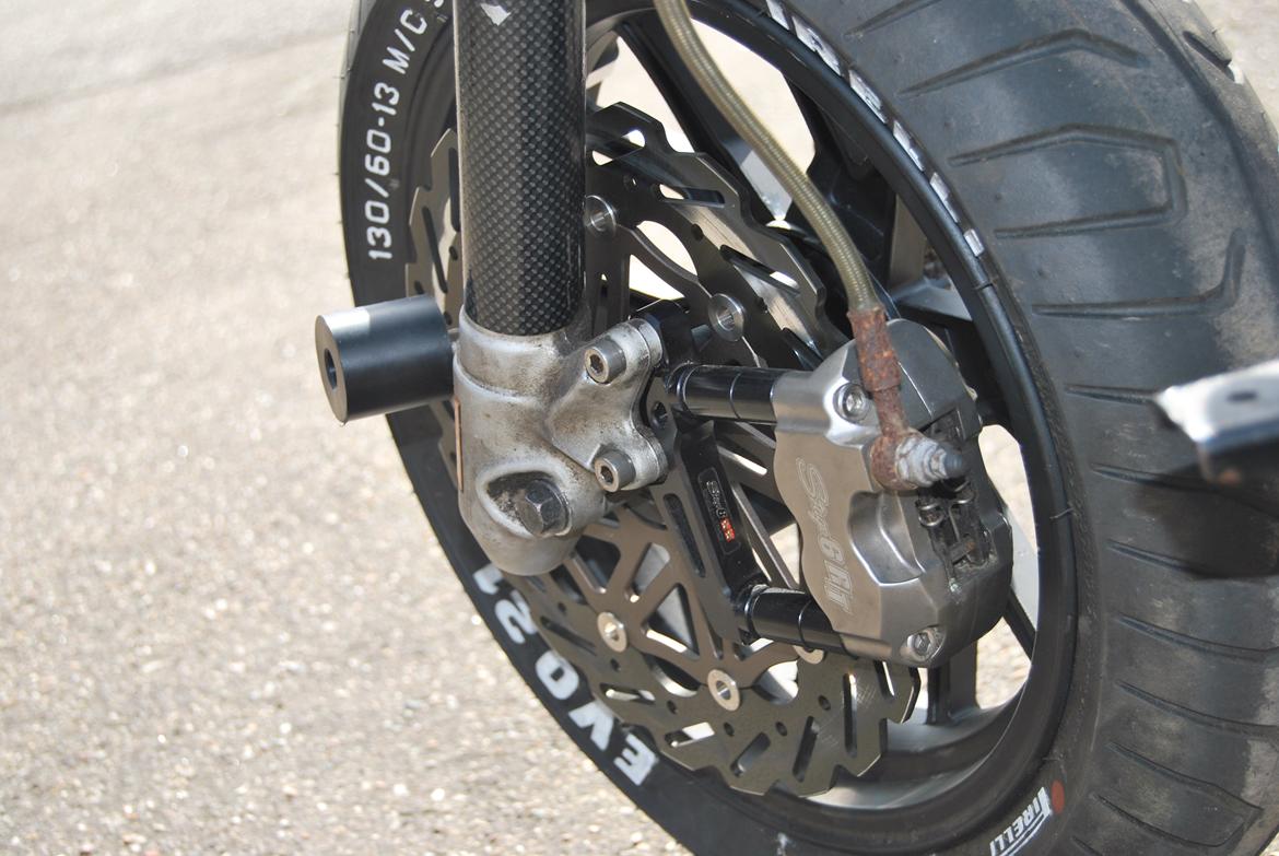 Yamaha Jog RR BB77 billede 6