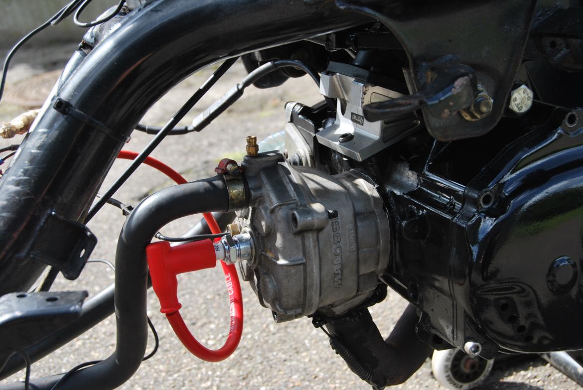 Yamaha Jog RR BB77 billede 7