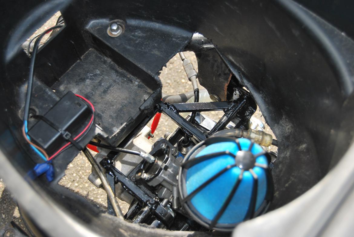 Yamaha Jog RR BB77 billede 8