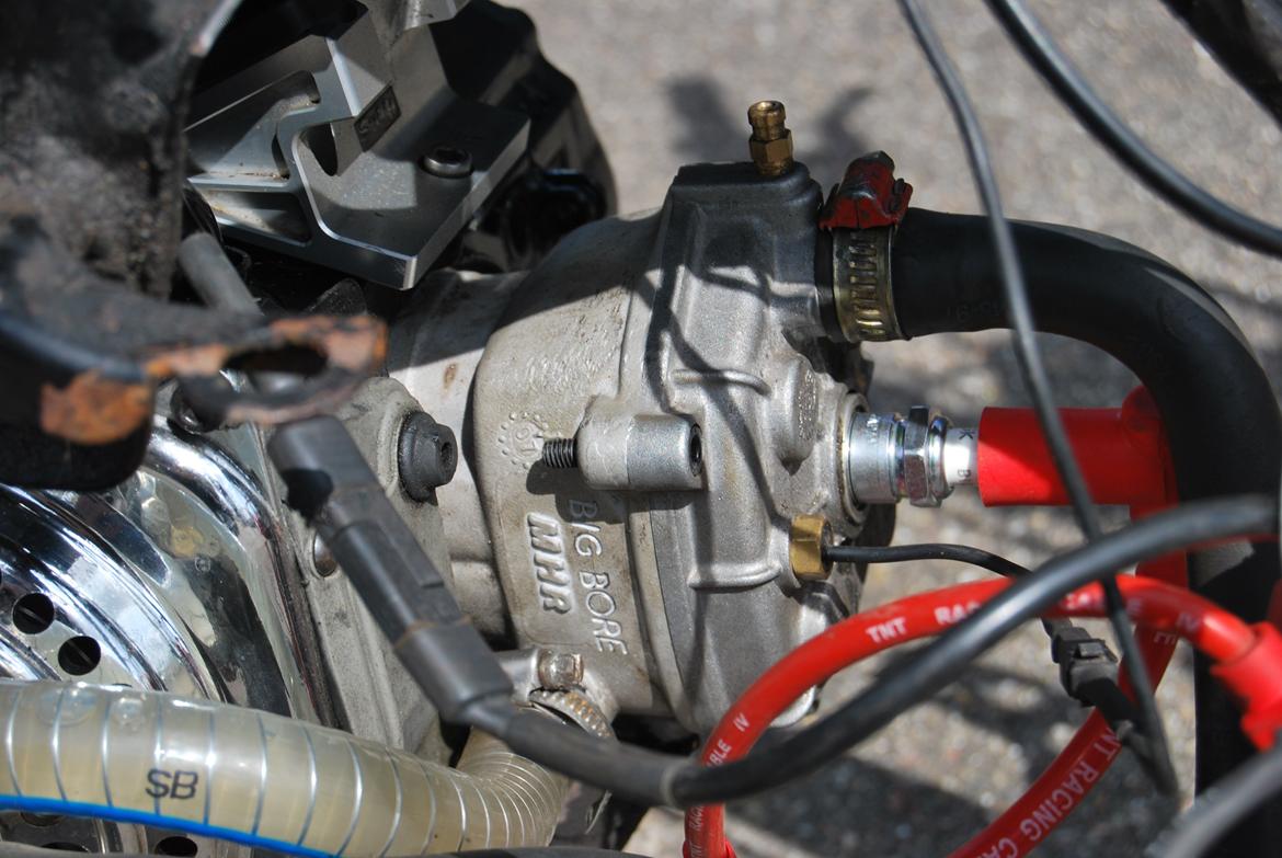 Yamaha Jog RR BB77 billede 9