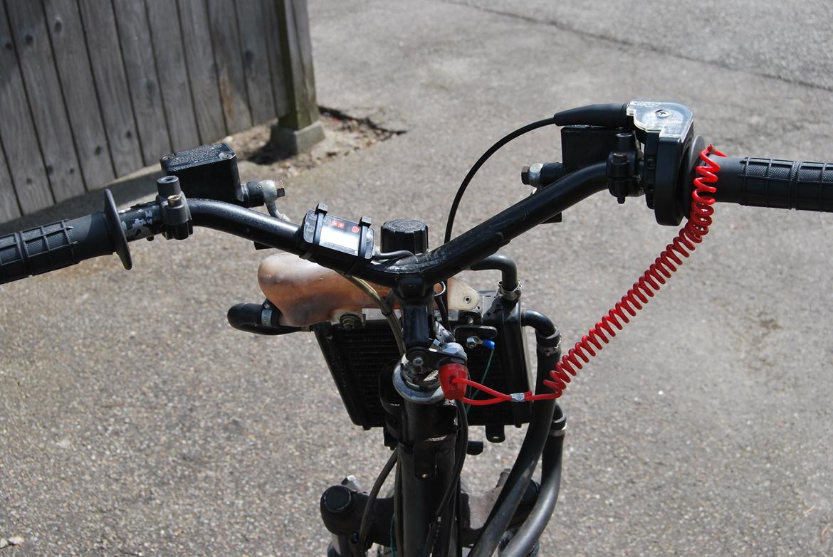 Yamaha Jog RR BB77 billede 11