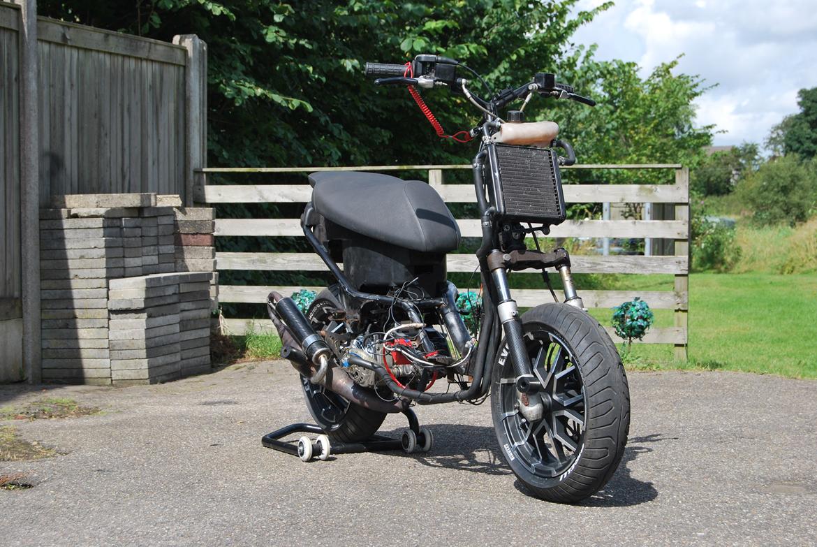 Yamaha Jog RR BB77 billede 19